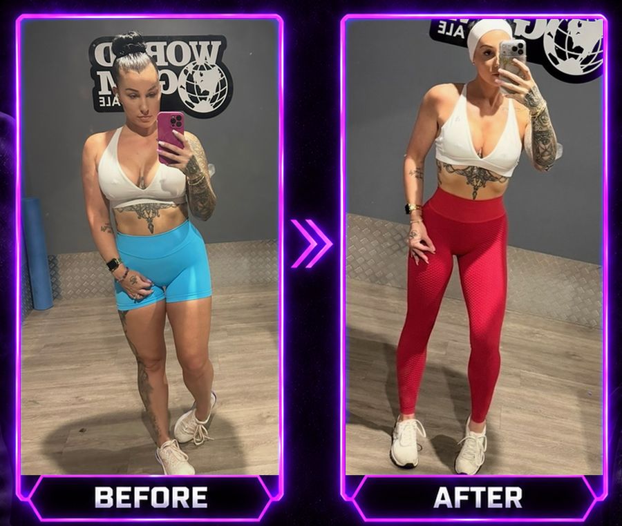 Ricci, before and after coaching