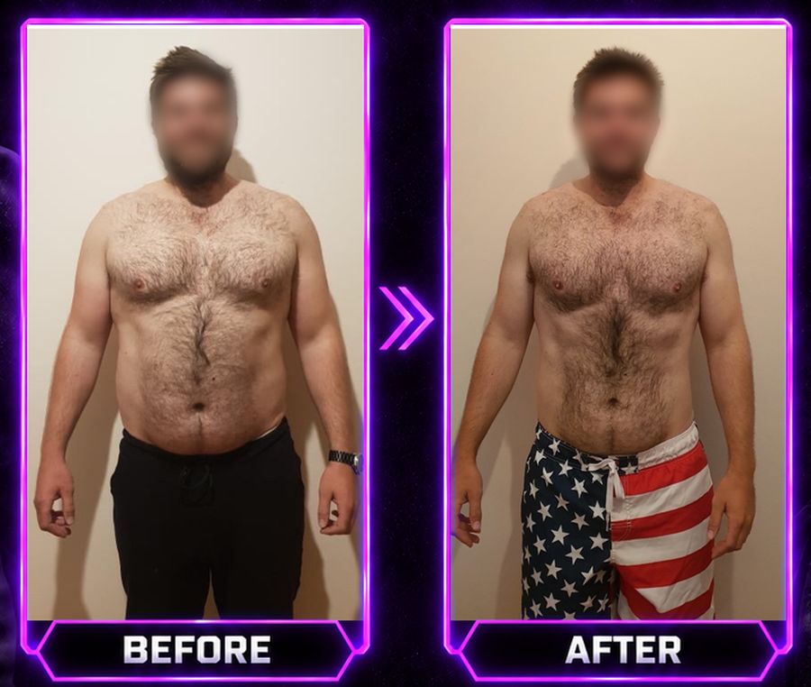 Paul, before and after coaching