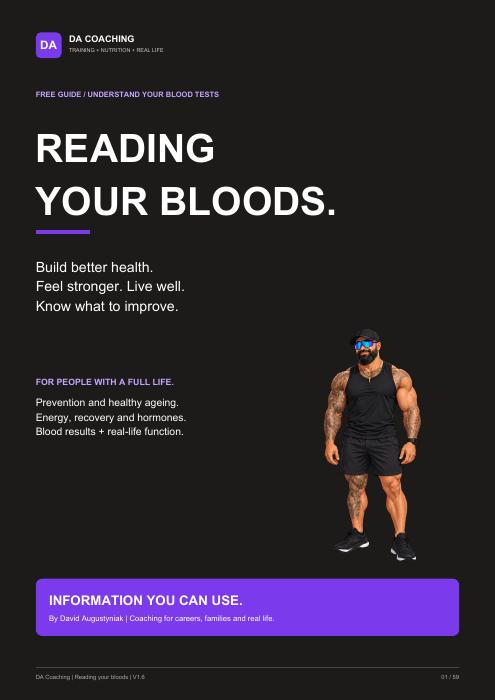 Reading Your Bloods cover